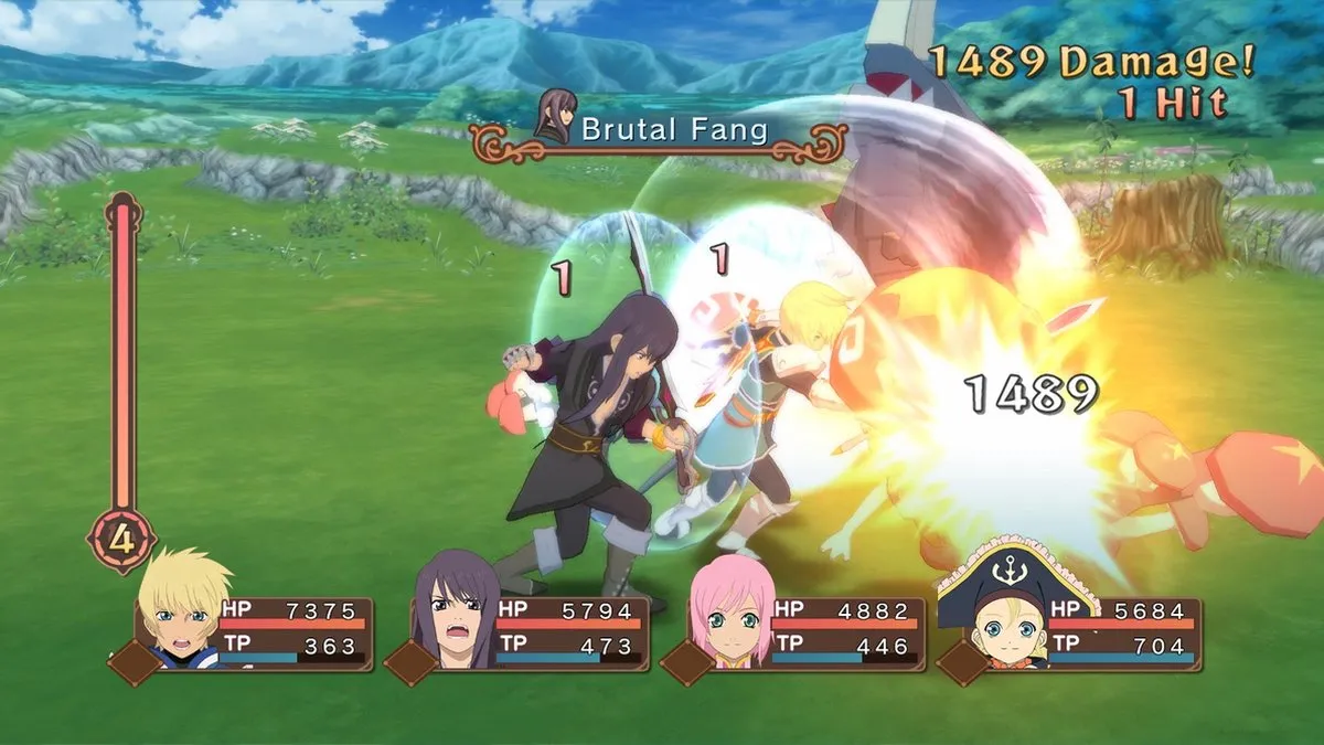 Bandai Namco Tales of Vesperia Definitive Edition Xbox One
