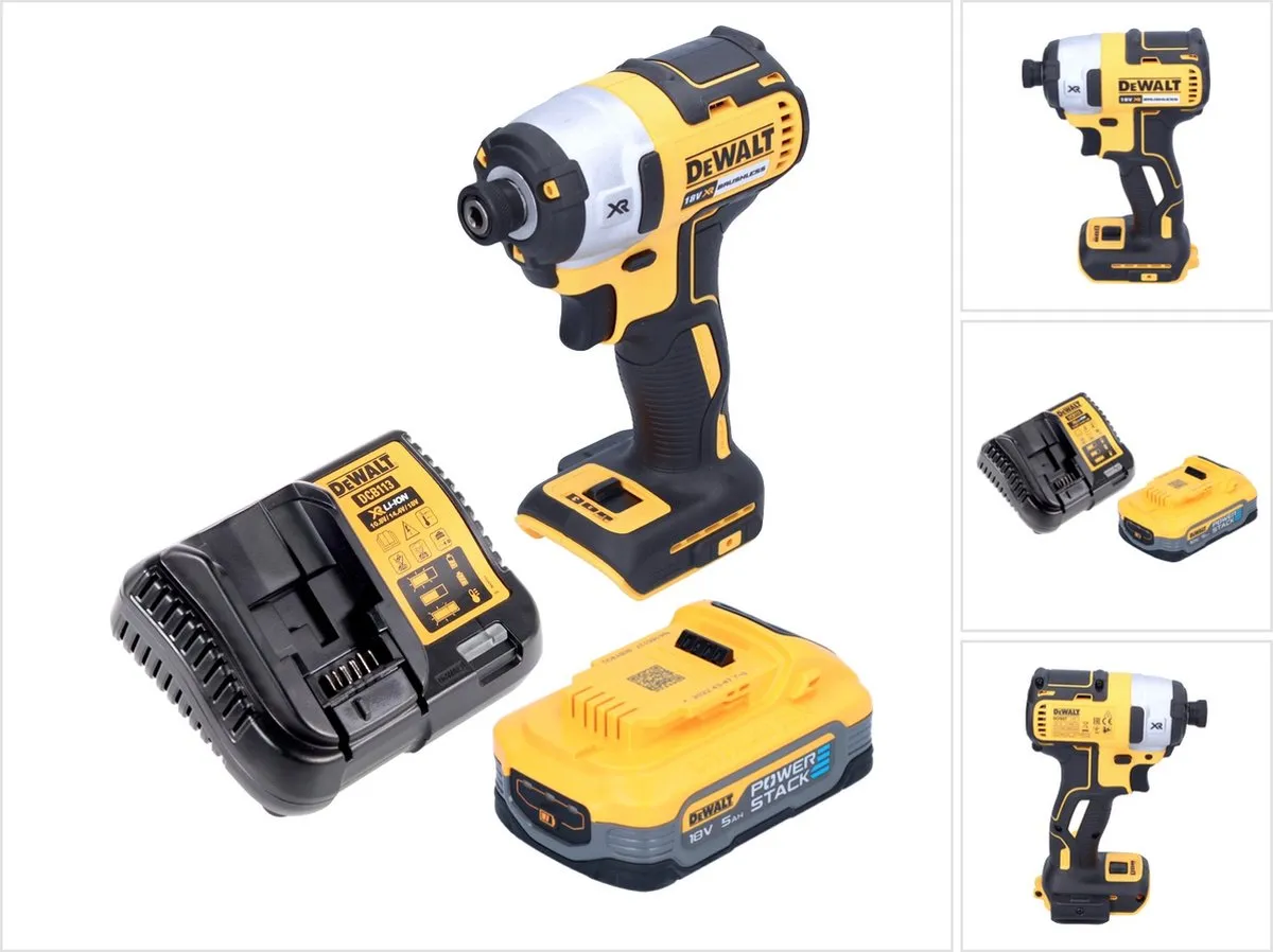 DeWalt DCF887 H1 Slagmoersleutel 18V 205Nm