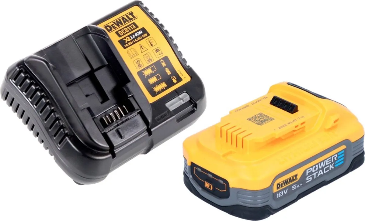 DeWalt DCF887 H1 Slagmoersleutel 18V 205Nm - Powerstack 5.0Ah