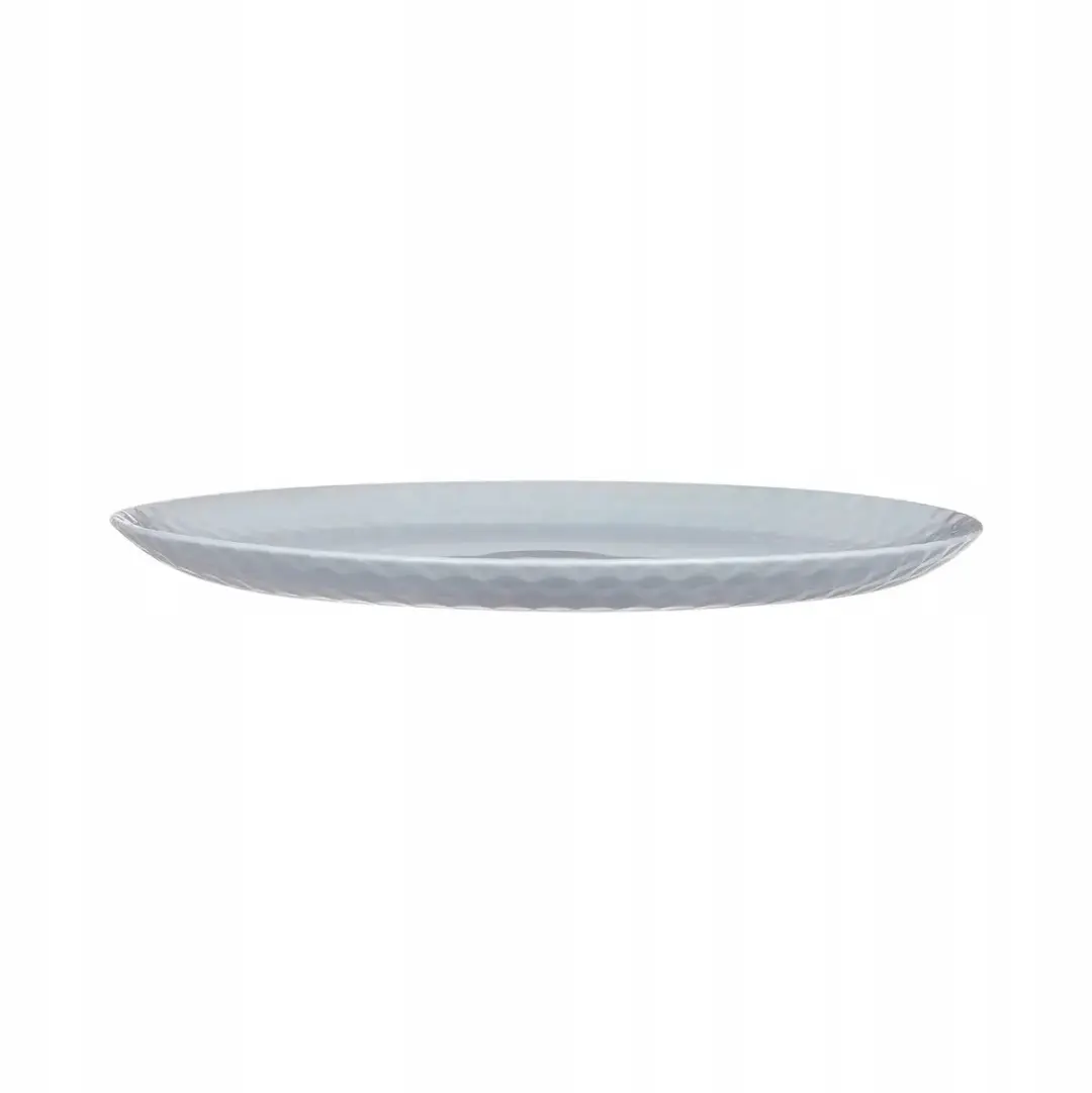 Luminarc Kwastje Platte Rand 25cm - Grijs