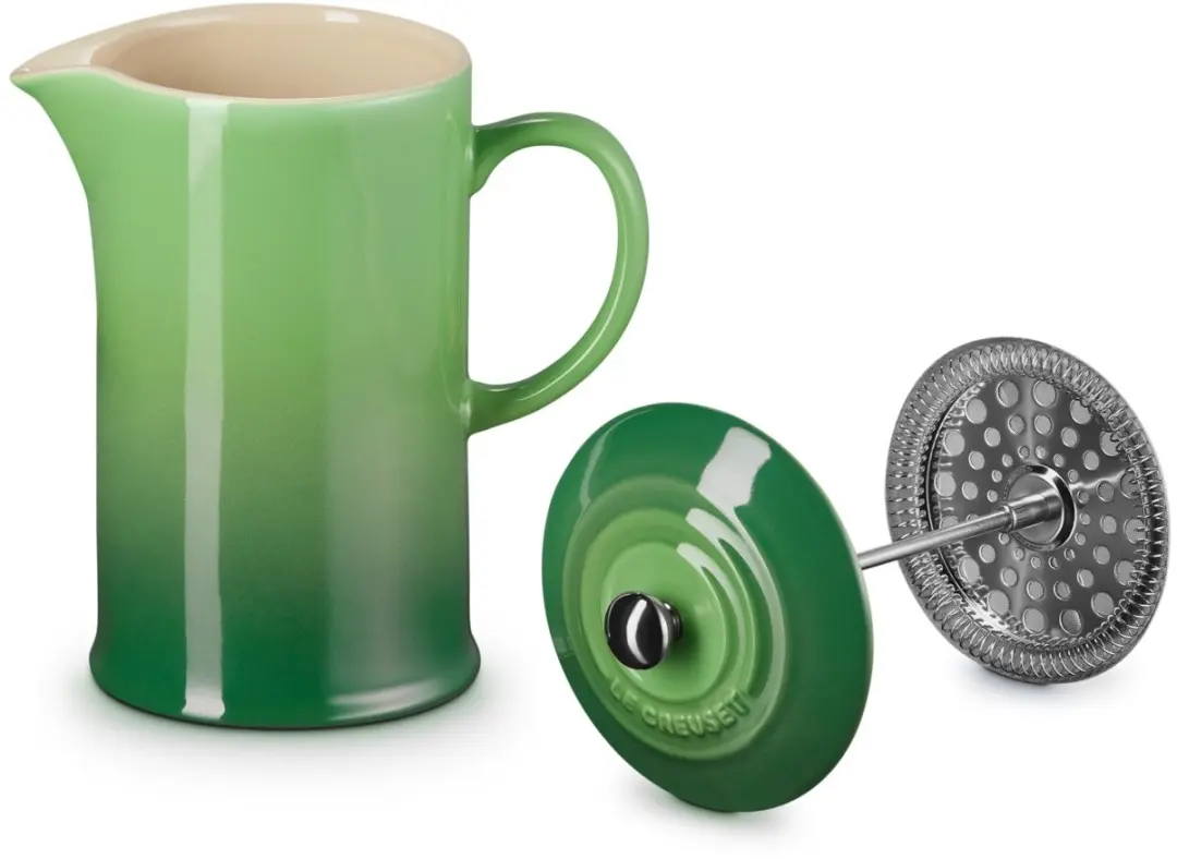 Le Creuset Cafetière 1L - Aardewerk Groen