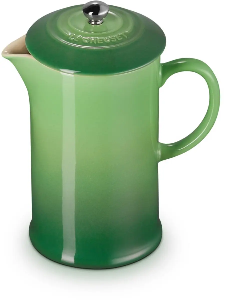 Le Creuset Cafetière 1L - Aardewerk Groen