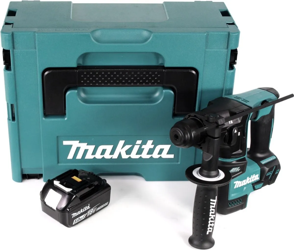 Makita DHR 171 T1J SDS Plus Accuboormachine - 1x 5,0 Ah - zonder oplader