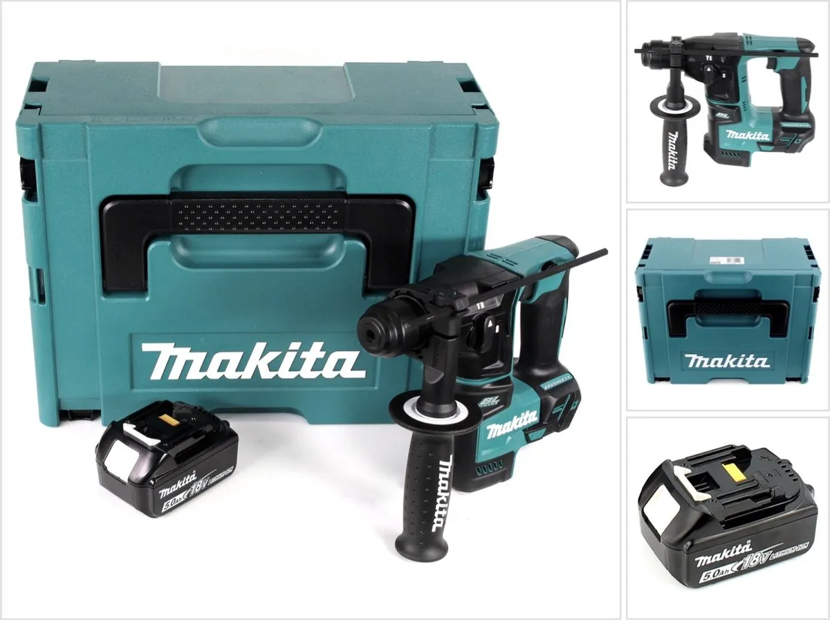 Makita DHR 171 T1J SDS Plus Accuboormachine