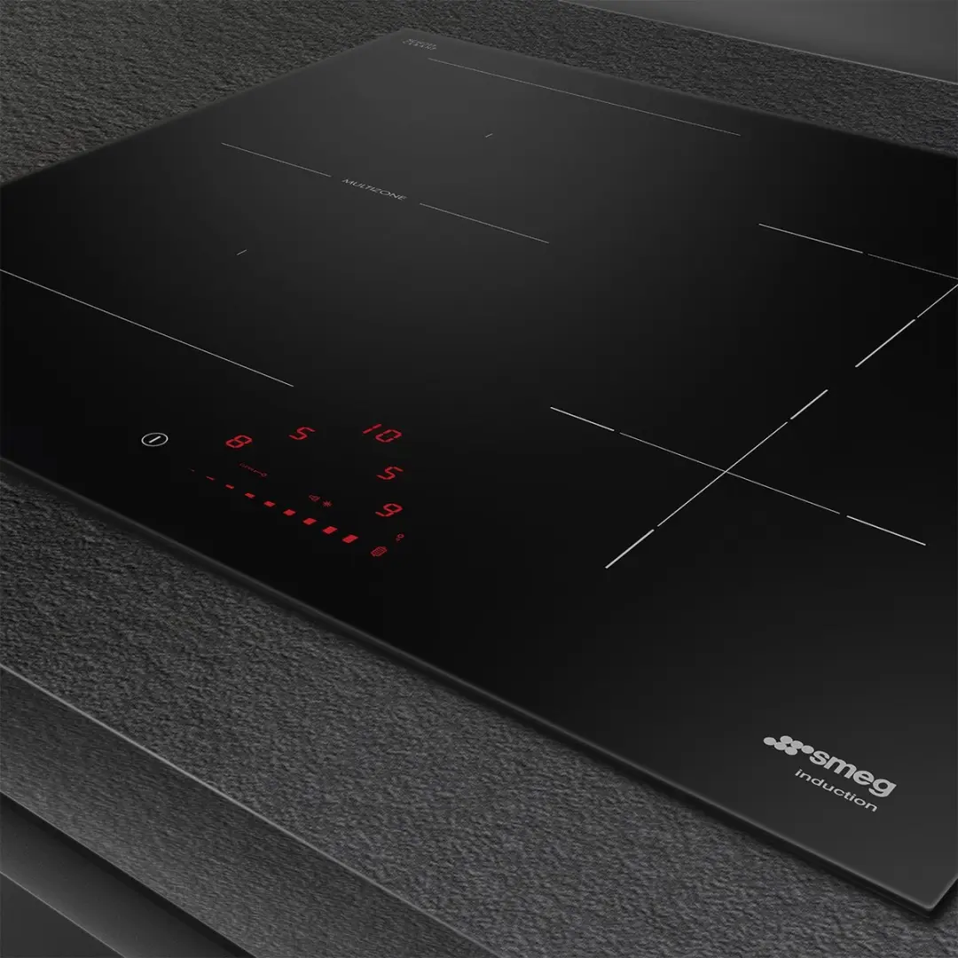 Smeg SI1M4644D Inductiekookplaat 60cm - 4 Zones - Zwart