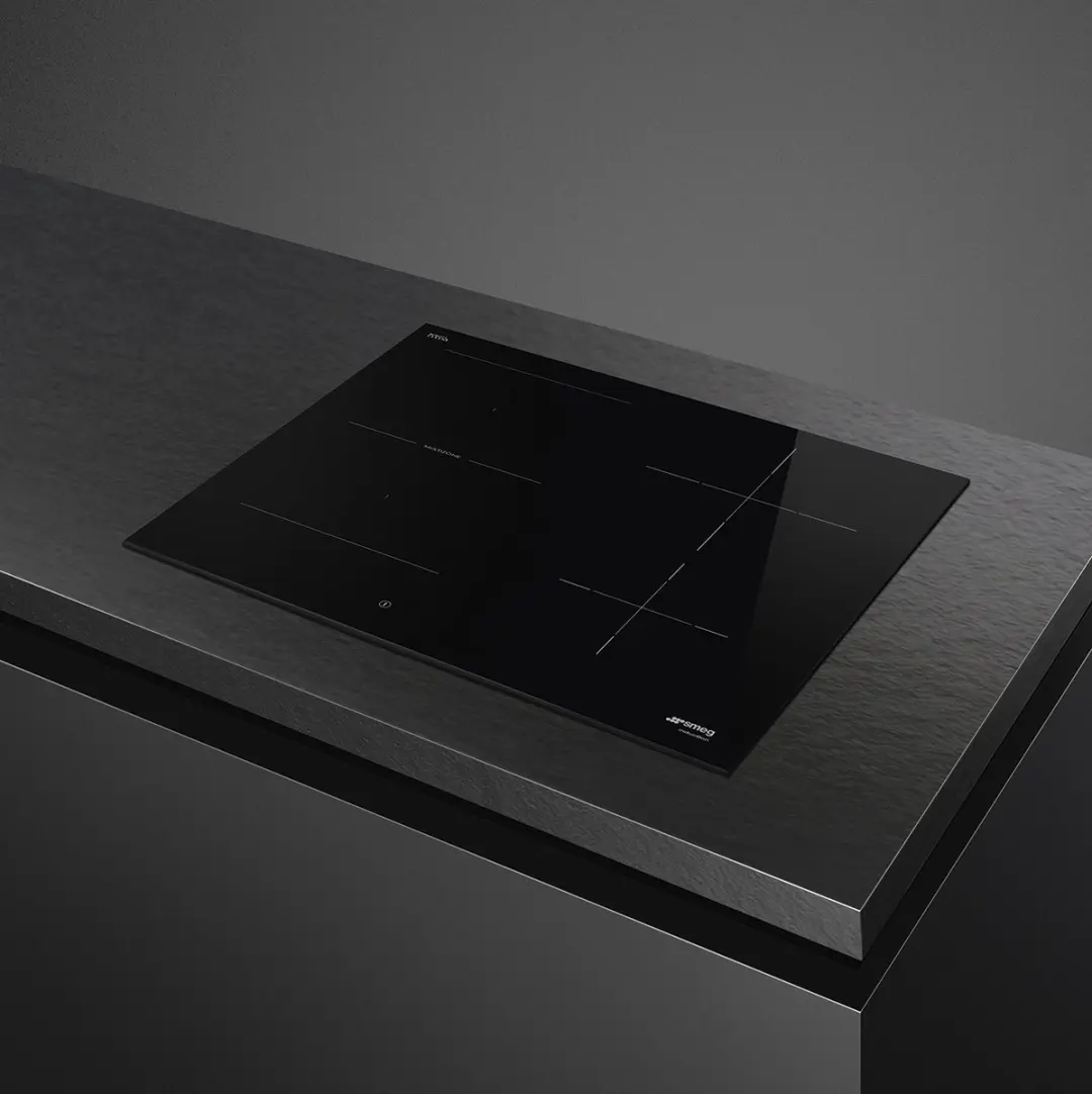 Smeg SI1M4644D Inductiekookplaat 60cm - 4 Zones - Zwart