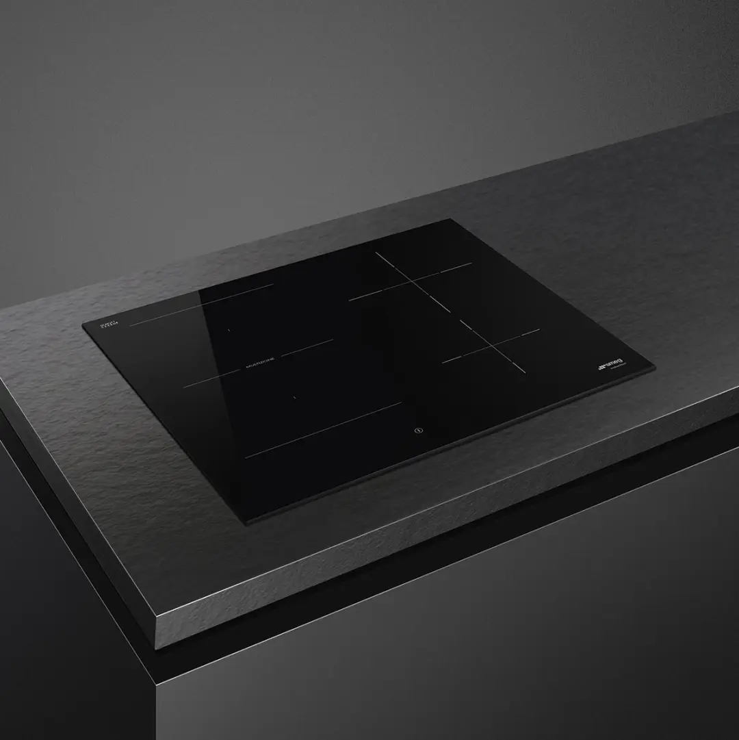 Smeg SI1M4644D Inductiekookplaat 60cm - 4 Zones - Zwart