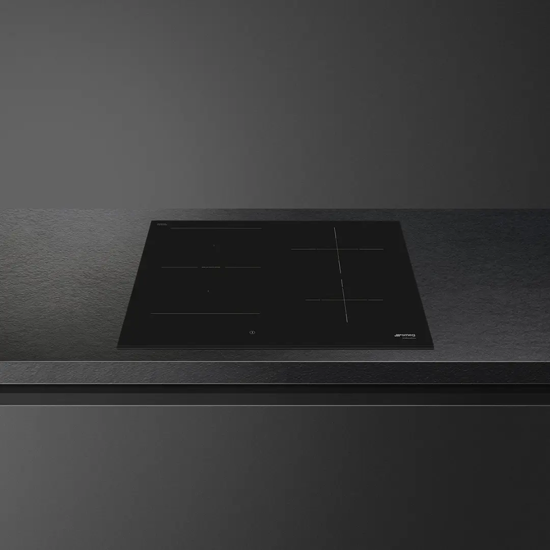 Smeg SI1M4644D Inductiekookplaat 60cm - 4 Zones - Zwart