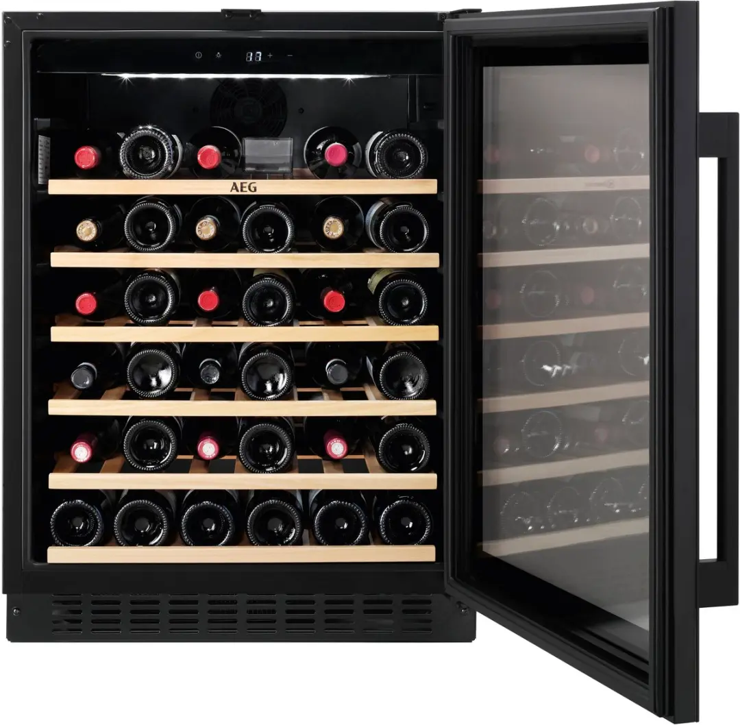 AEG AWS4052B5B Wijnkoeler 5000W - 145L - 6 Plateaus - Zwart