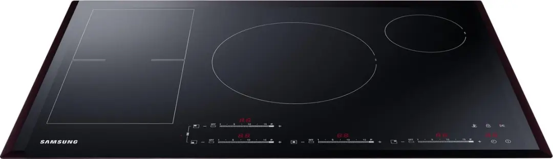 Samsung NZ84F7NC6AB Inbouw Inductiekookplaat 4 Zones - Zwart
