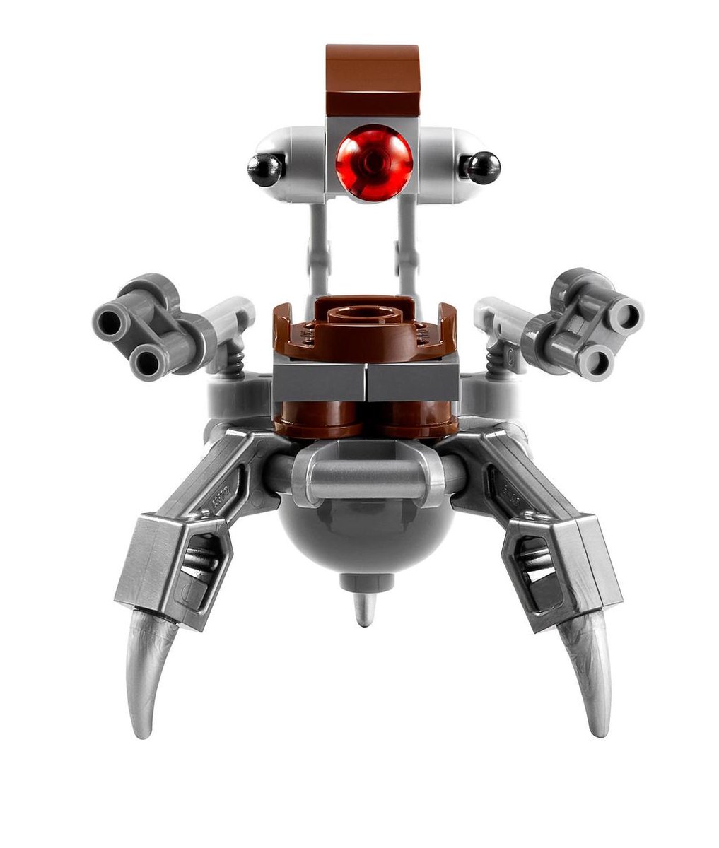 LEGO Star Wars Clone Trooper vs. Droidekas - 75000