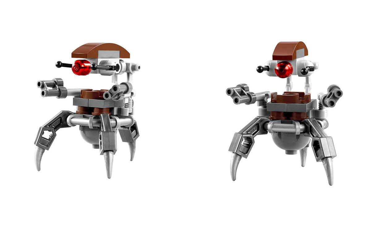LEGO Star Wars Clone Trooper vs. Droidekas - 75000