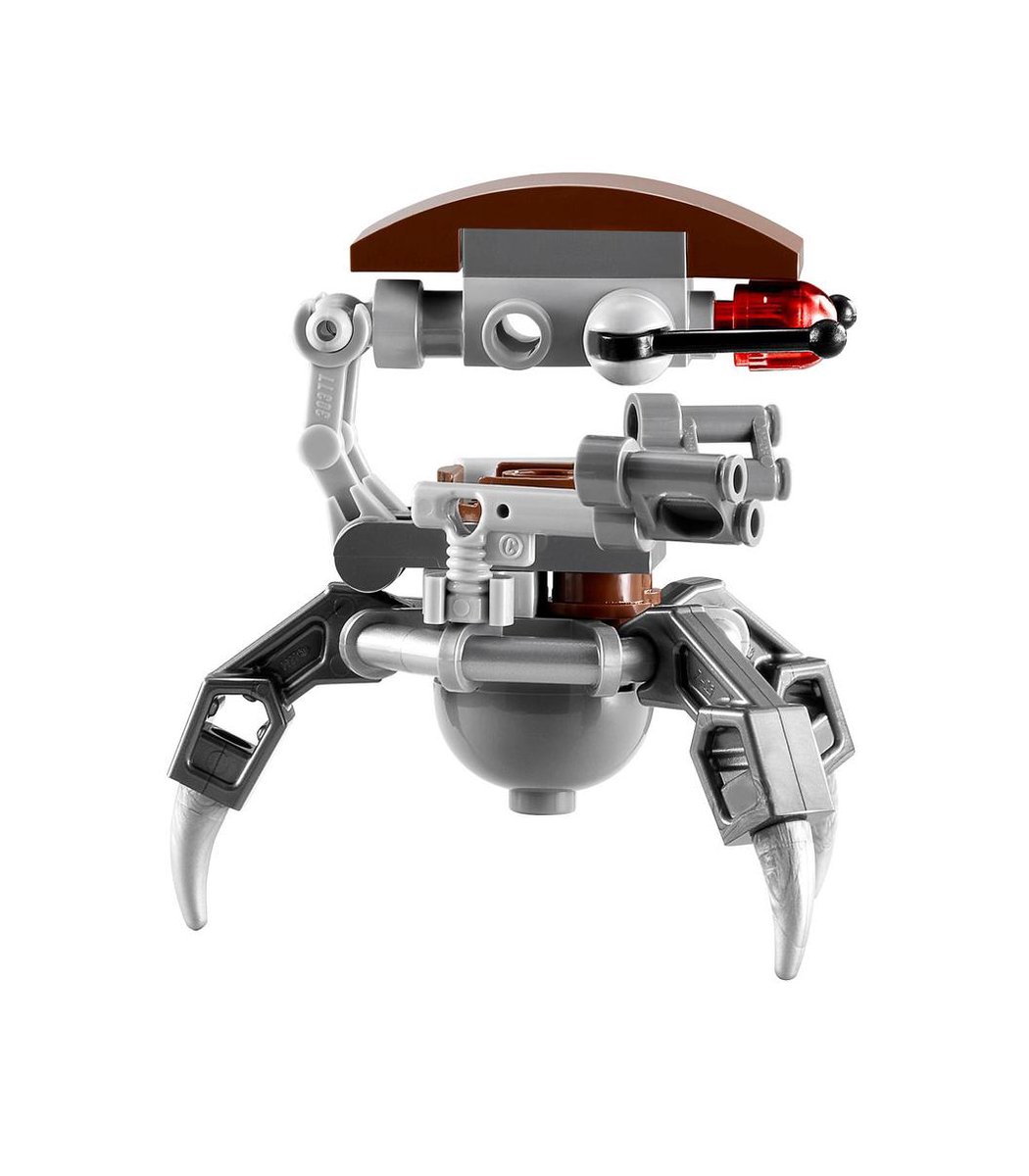 LEGO Star Wars Clone Trooper vs. Droidekas - 75000