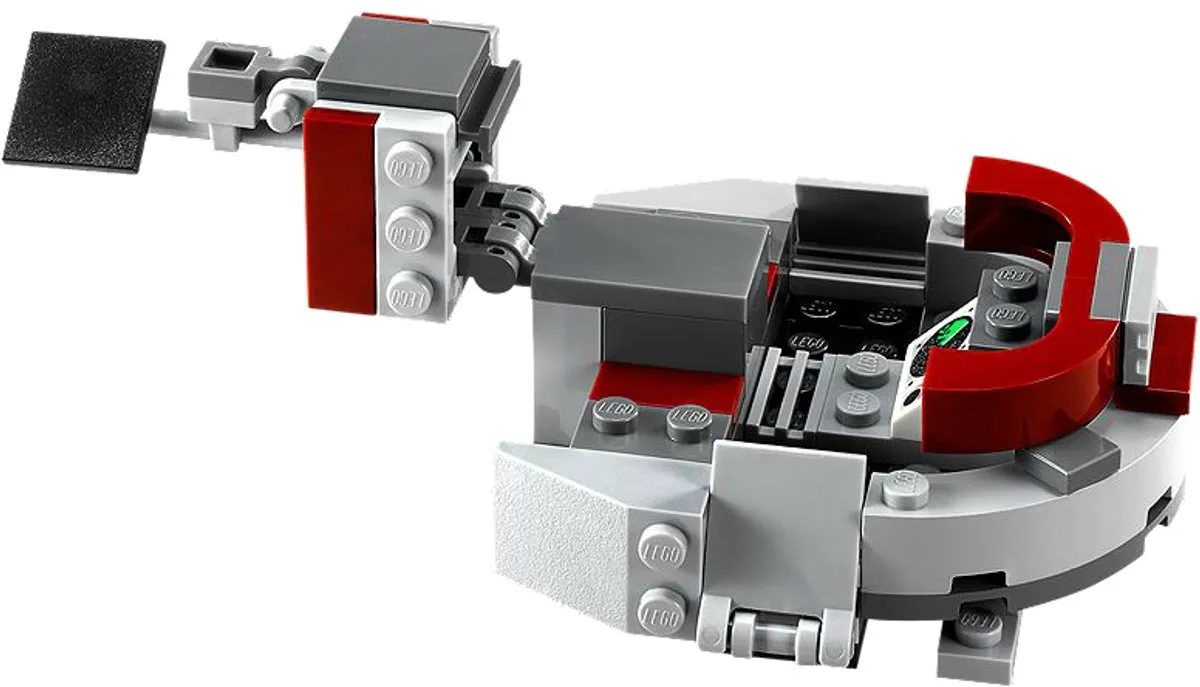 LEGO Star Wars Clone Trooper vs. Droidekas 75000 - 124 Stukken - afbeelding 6 van 6
