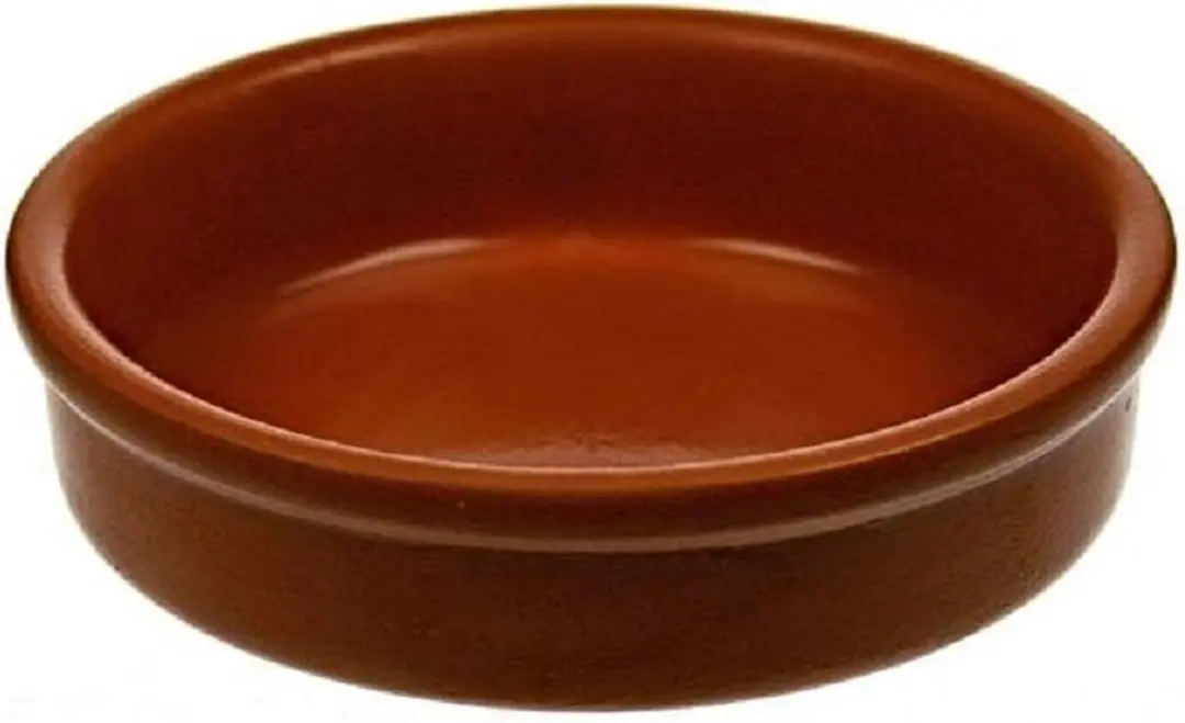 Cosy&Trendy Crème Brûlée Schaaltjes Terracotta Ø8cm