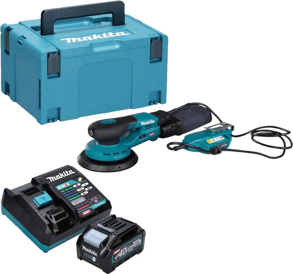 Makita BO002CGM101 Accuschuurmachine 150mm