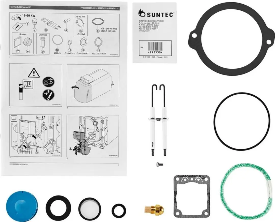 Bosch Service-Set BE 30kW 7736604322