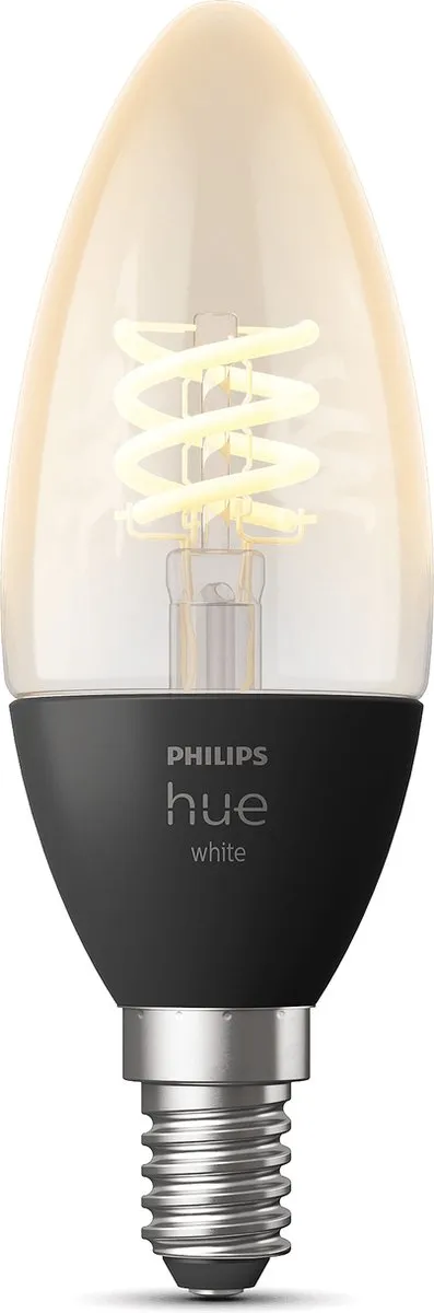 Philips Hue Filament E14 Kaarslamp - 4.5W - 2100K - Amber - afbeelding 3 van 6