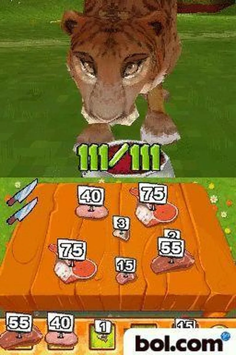 Tigerz Avonturen in het Circus
