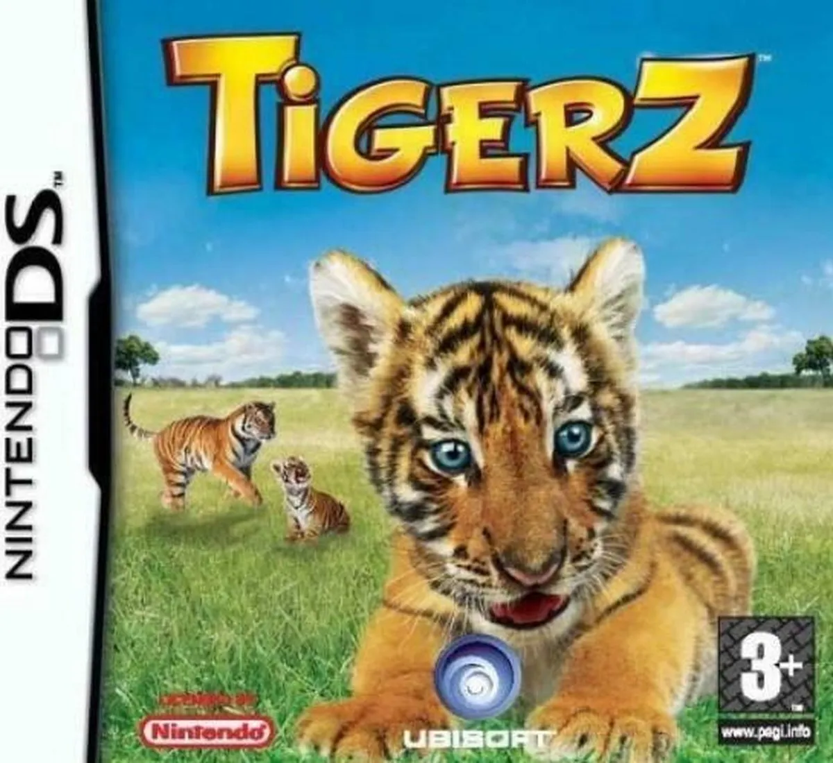 Tigerz Avonturen in het Circus