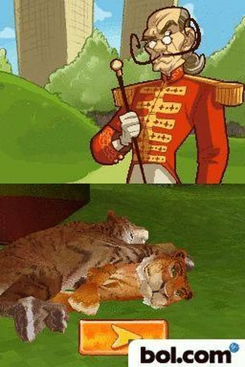Tigerz Avonturen in het Circus