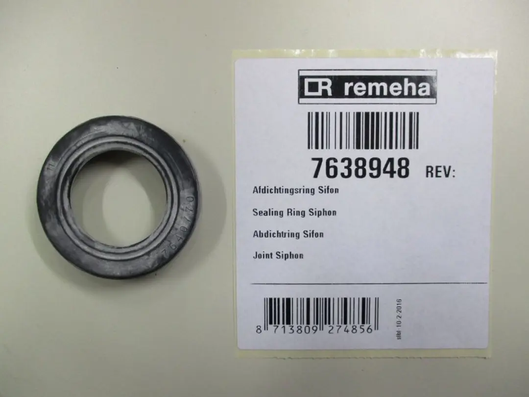 Remeha Afdichting Sifon 7638948