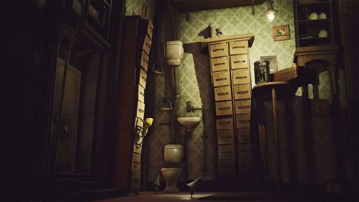 Bandai Namco Little Nightmares Complete Edition Switch