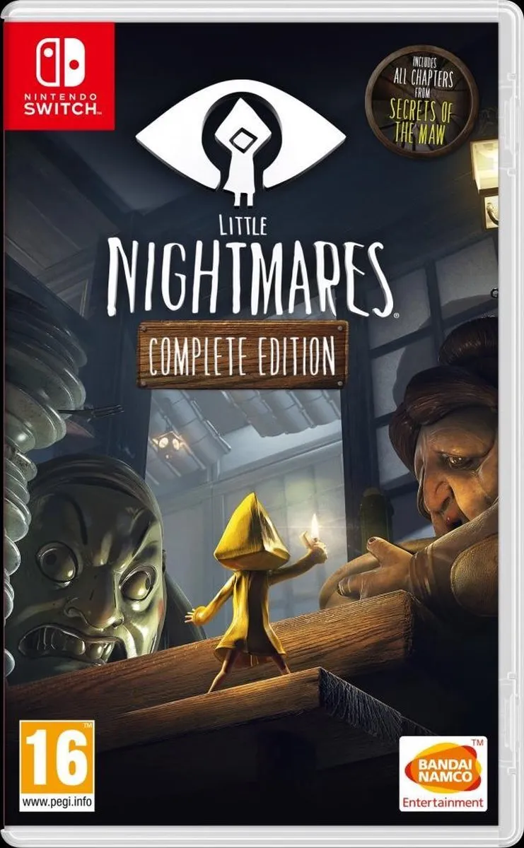 Bandai Namco Little Nightmares Complete Edition Switch