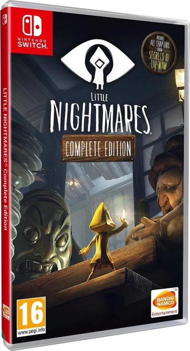 Bandai Namco Little Nightmares Complete Edition Switch