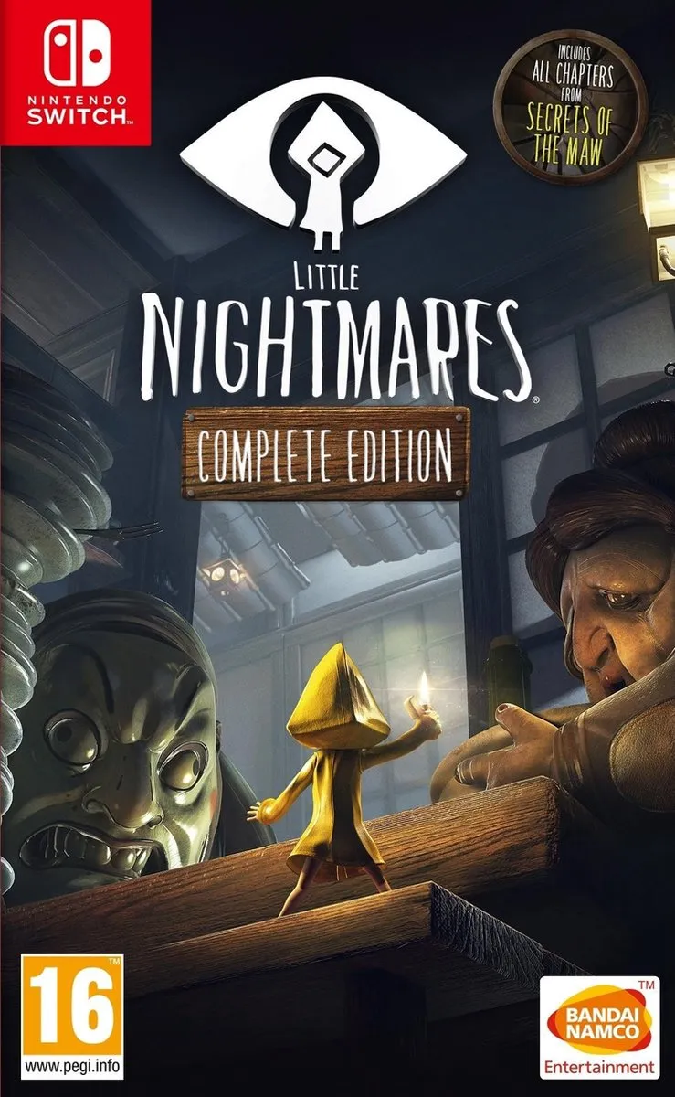 Bandai Namco Little Nightmares Complete Edition Switch