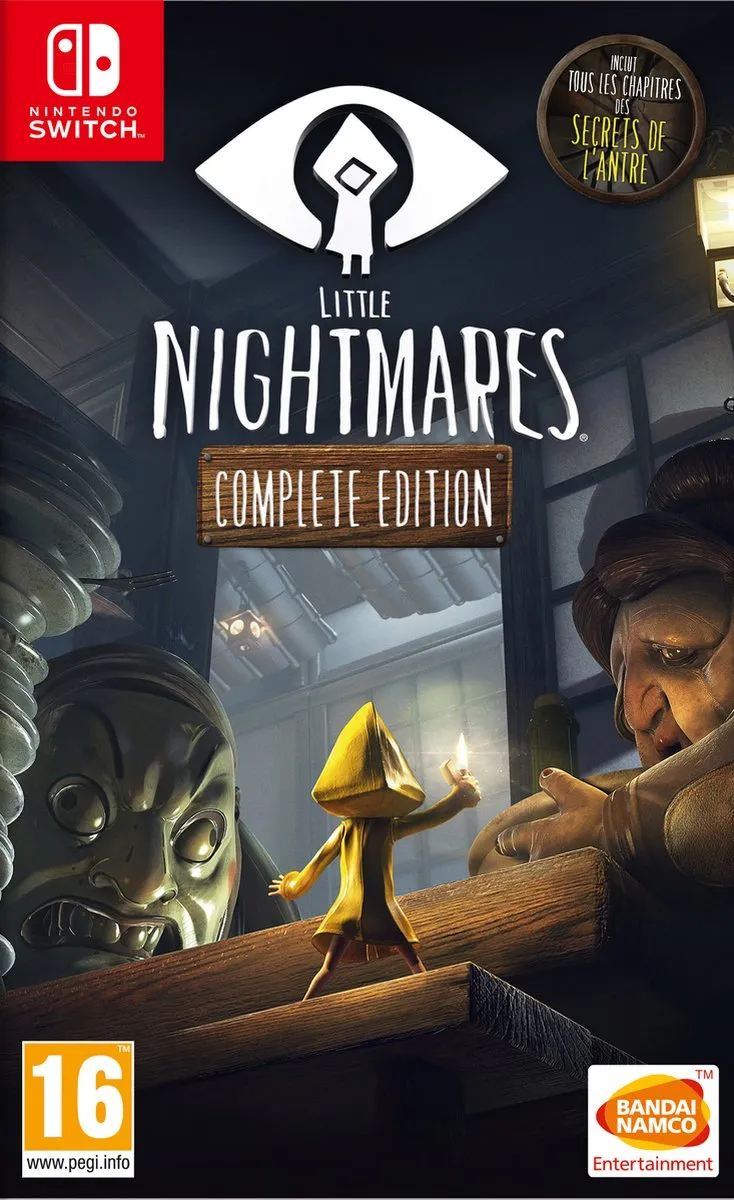 Bandai Namco Little Nightmares Complete Edition Switch