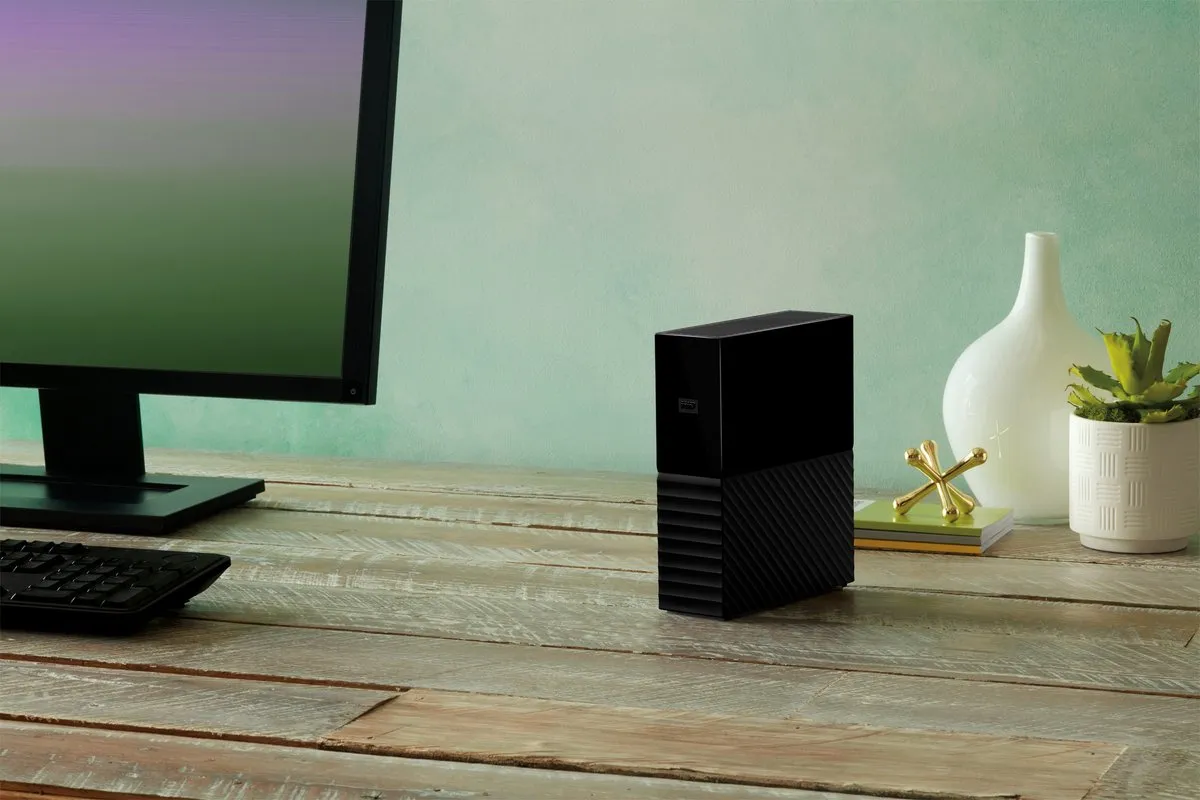 Western Digital My Book WDBBGB0240HBK-EESN Externe Harde Schijf 24TB - Zwart