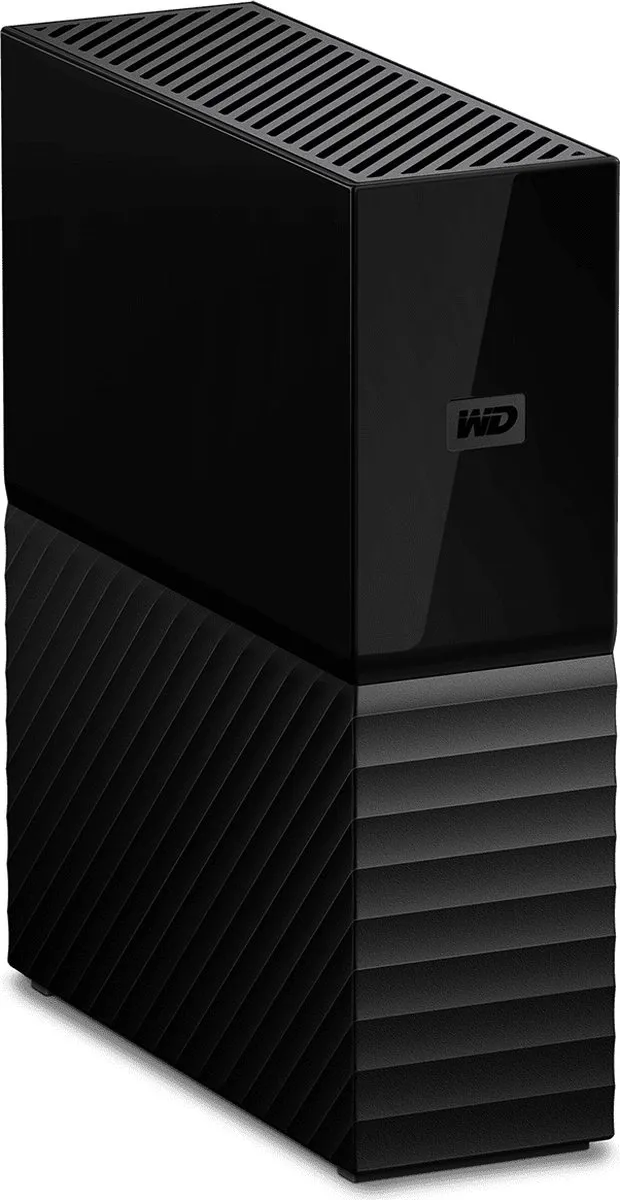Western Digital My Book WDBBGB0240HBK-EESN Externe Harde Schijf 24TB - Zwart