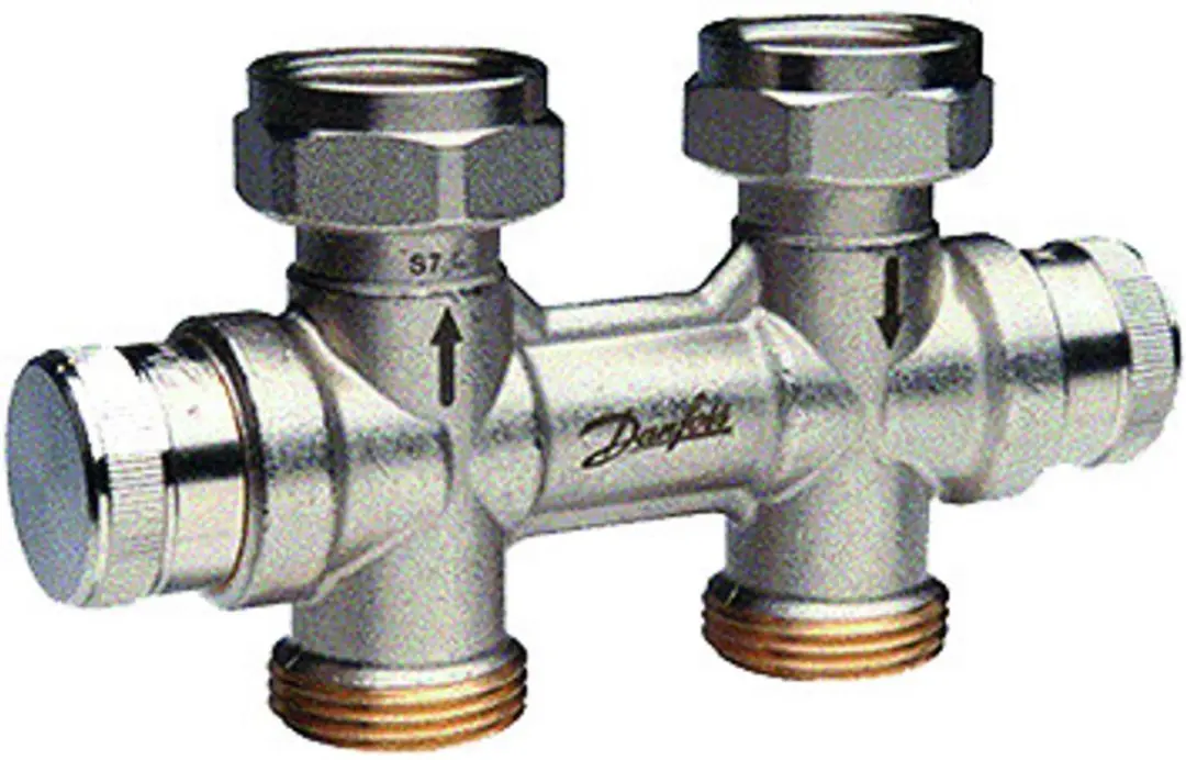 Danfoss RLV-KDV Dynamische Kraanblok 3/4"
