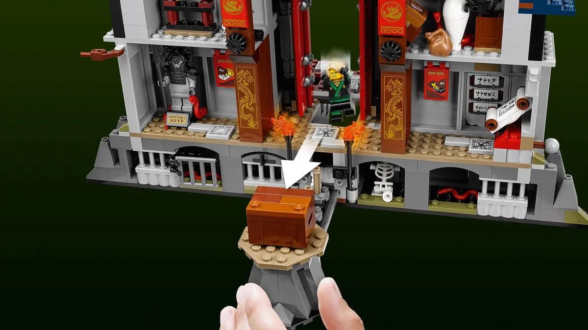 LEGO Ninjago Tempel van het Ultieme Wapen 70617 - 1403 Stukken - afbeelding 6 van 6