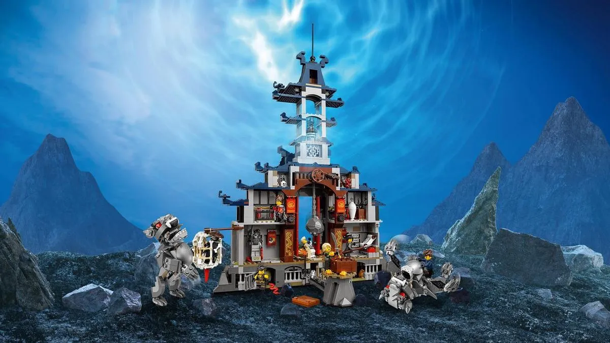 LEGO Ninjago Tempel van het Ultieme Wapen 70617 - 1403 Stukken - afbeelding 4 van 6