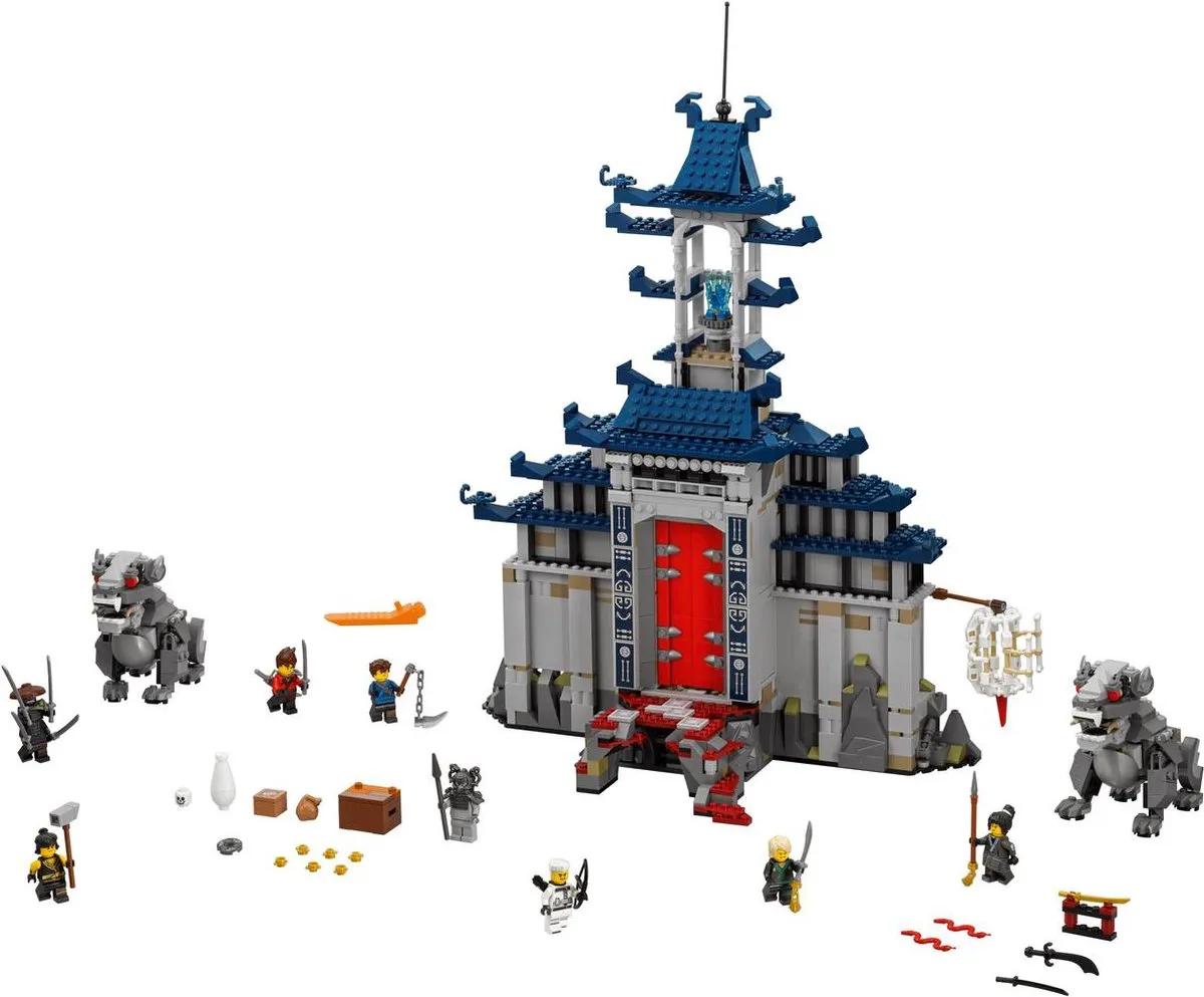 LEGO Ninjago Tempel van het Ultieme Wapen 70617 - 1403 Stukken - afbeelding 2 van 6