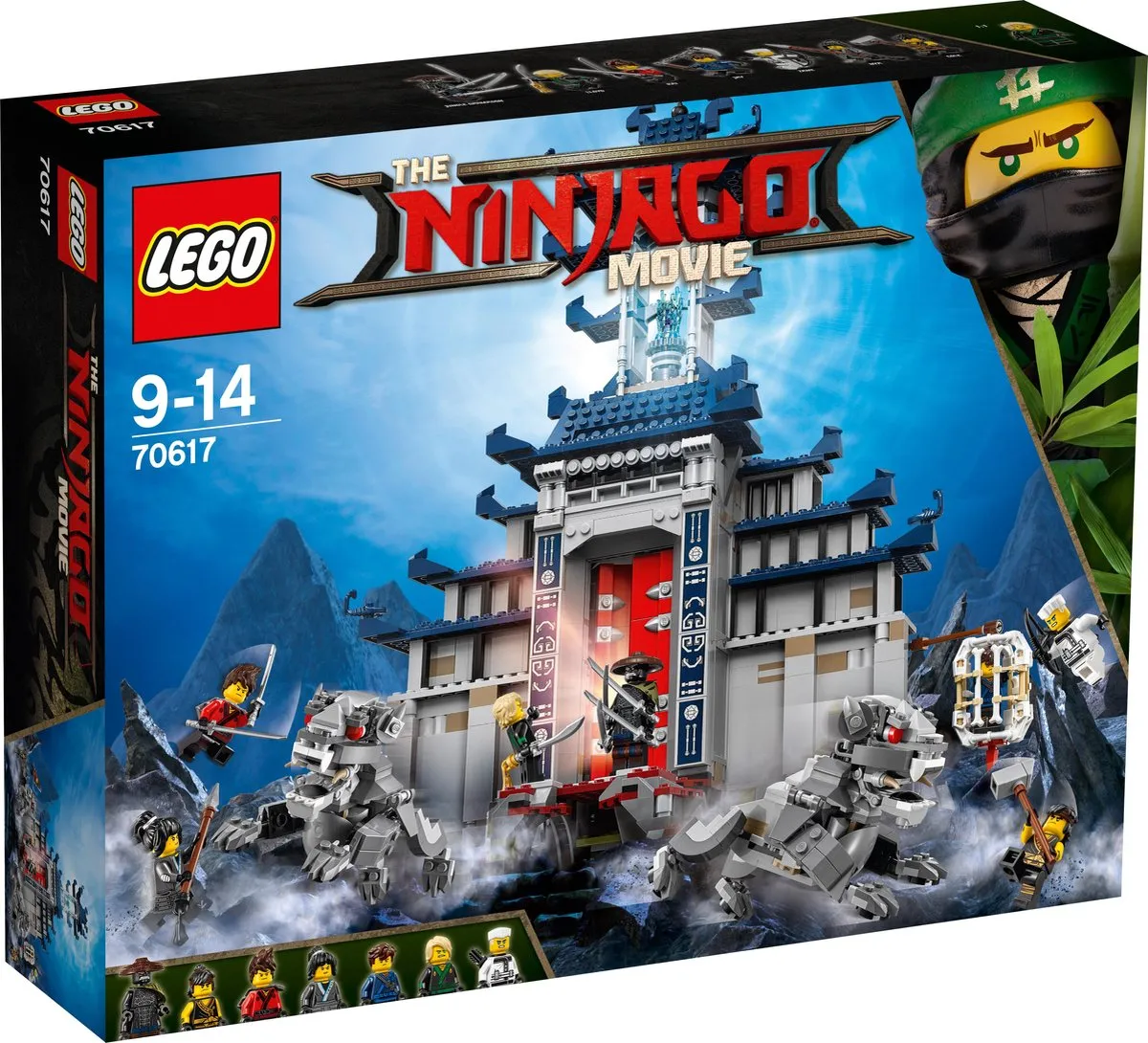 LEGO Ninjago Tempel van het Ultieme Wapen 70617