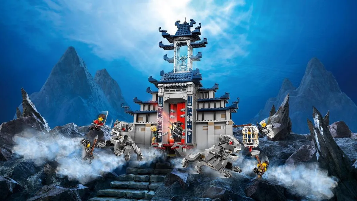 LEGO Ninjago Tempel van het Ultieme Wapen 70617 - 1403 Stukken - afbeelding 3 van 6