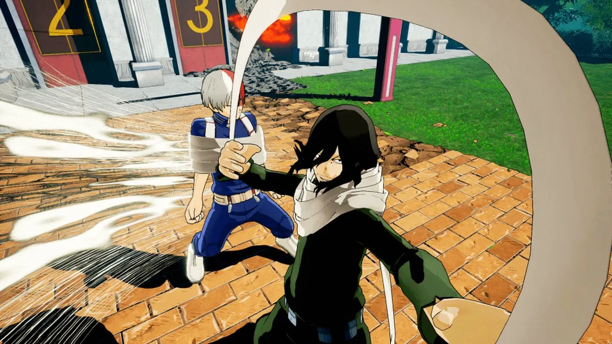 My Hero One's Justice - Actiegevechtspel