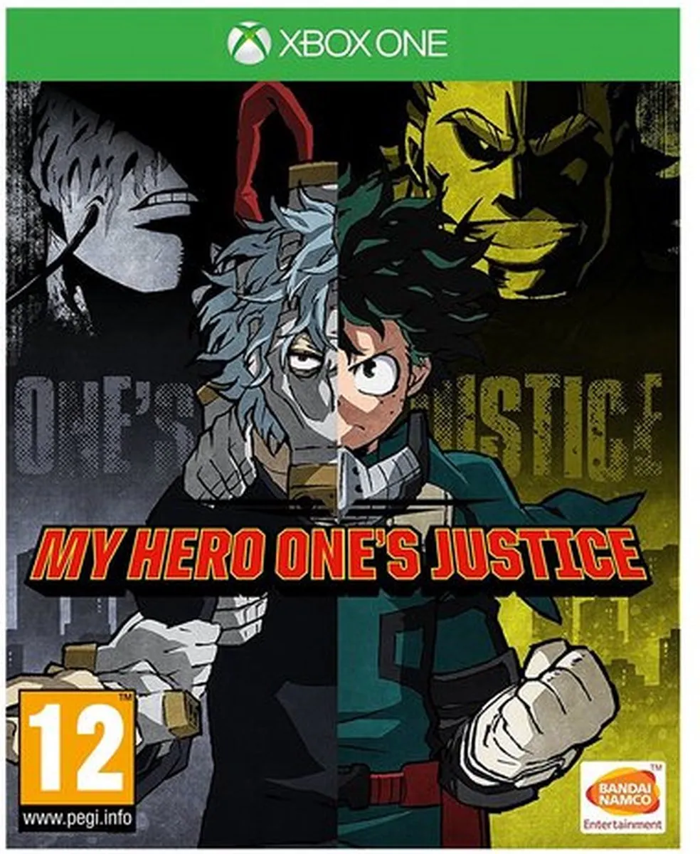 My Hero One's Justice - Actiegevechtspel