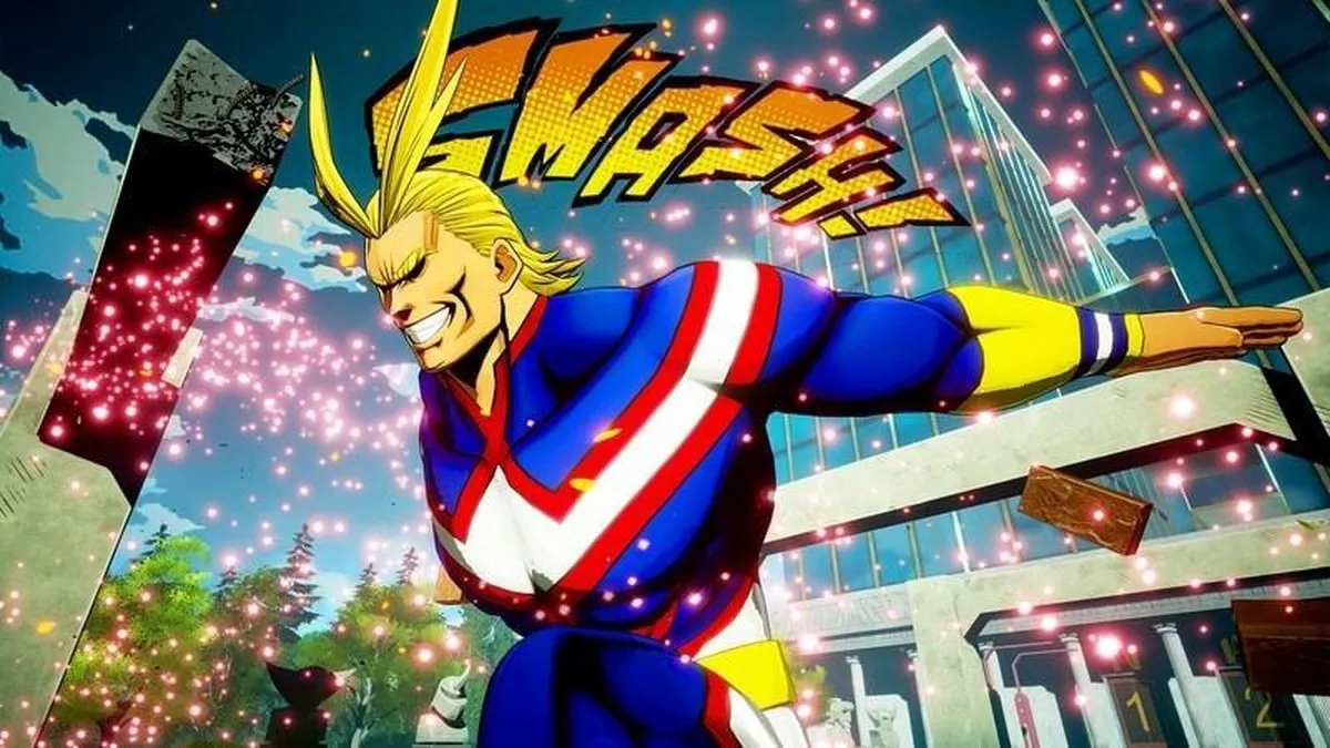 My Hero One's Justice - Actiegevechtspel - afbeelding 6 van 6