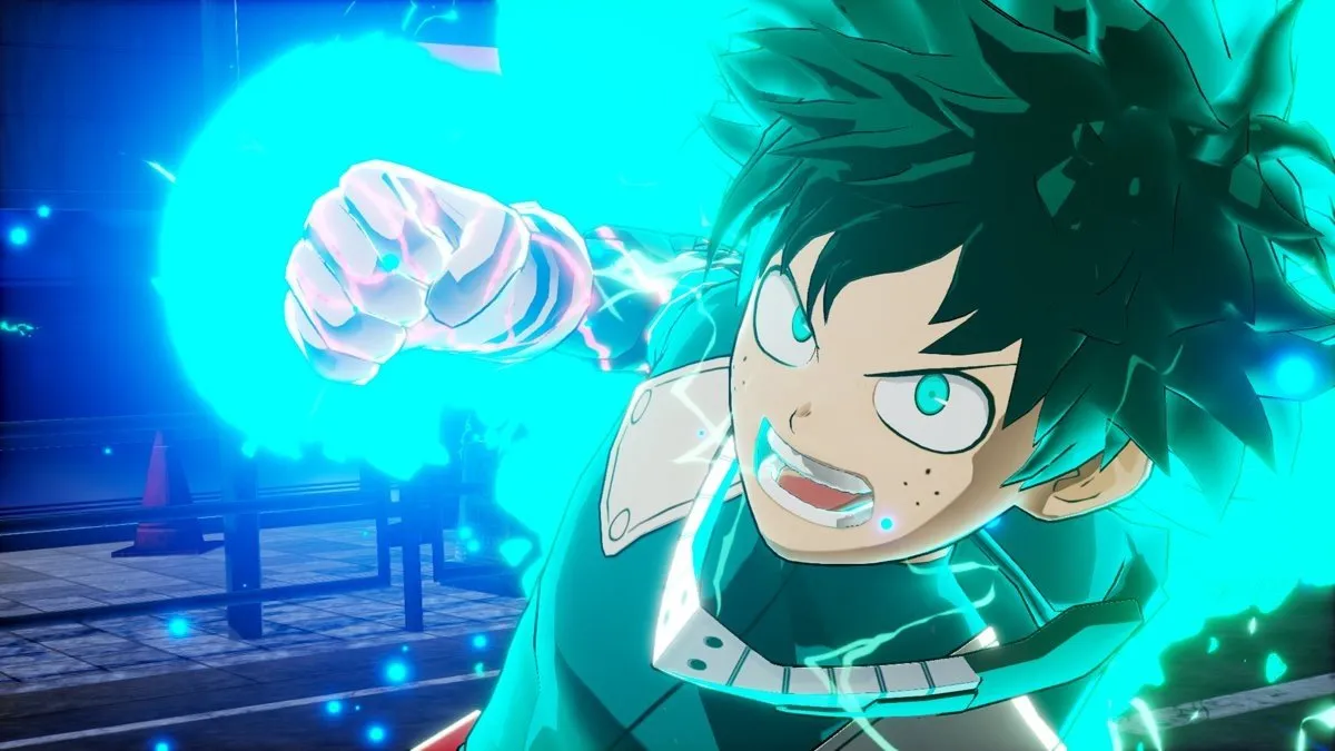 My Hero One's Justice - Actiegevechtspel