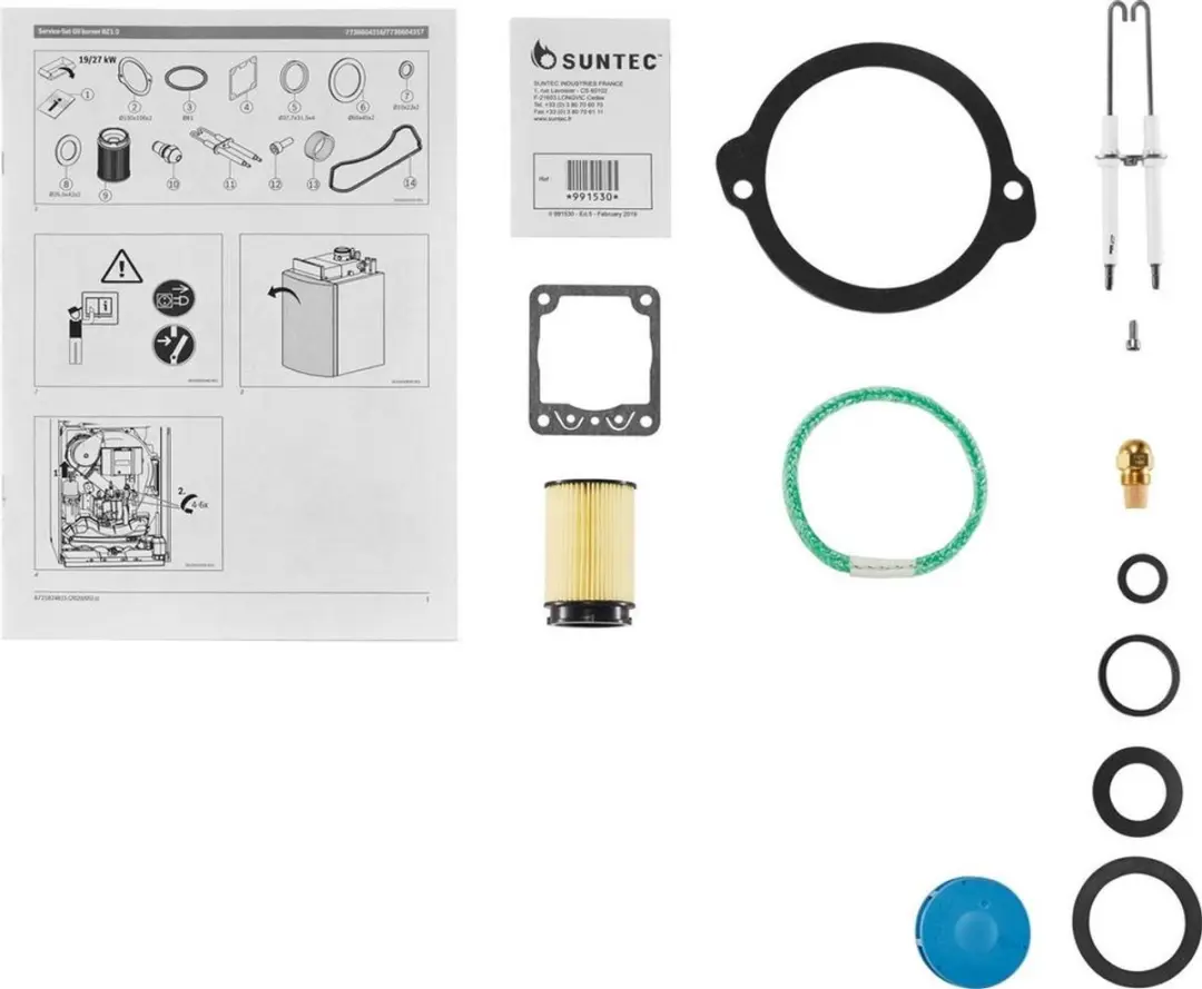 Bosch Service-Set BZ1.0-27 everp Wit