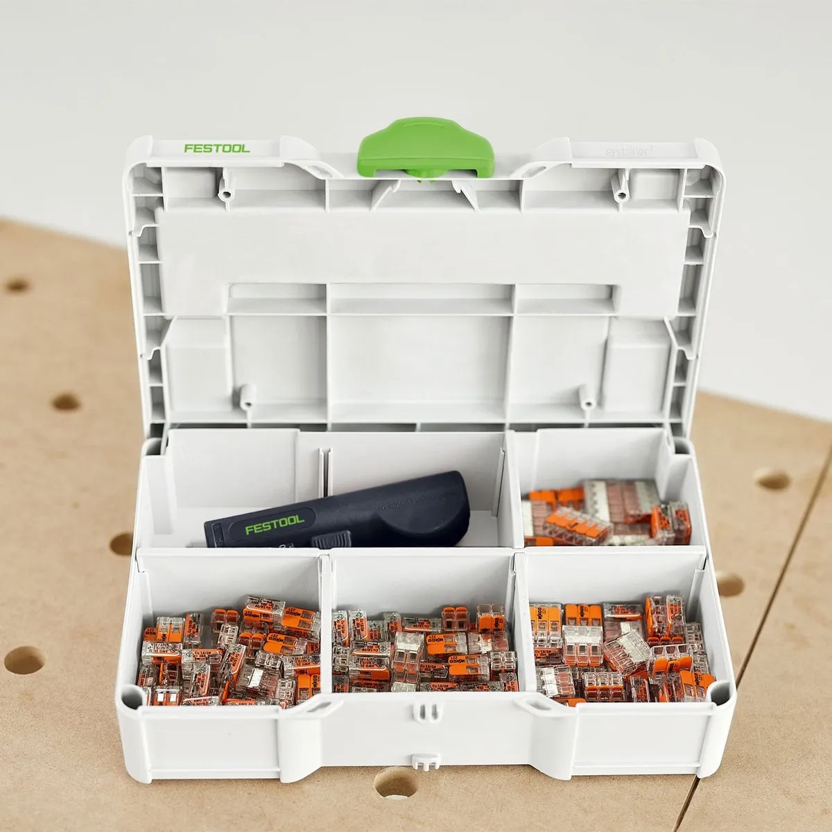 Festool SYS3 S 76-WAGO-Set Lasklemmenset - 221-412 COMPACT