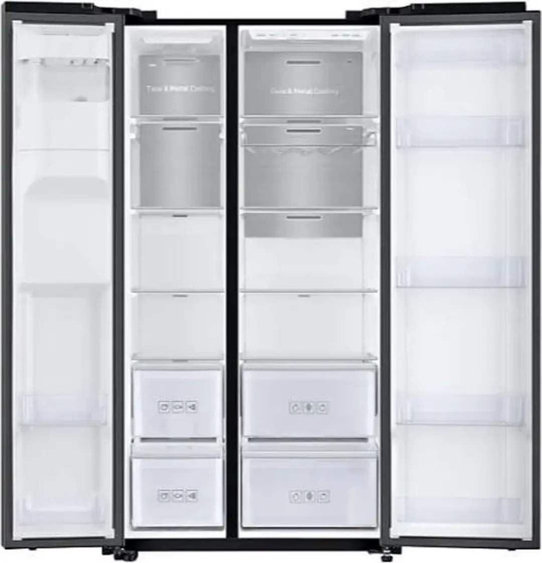 Samsung RS68N8241B1 Amerikaanse Koelkast - 664L - Zwart - afbeelding 6 van 6