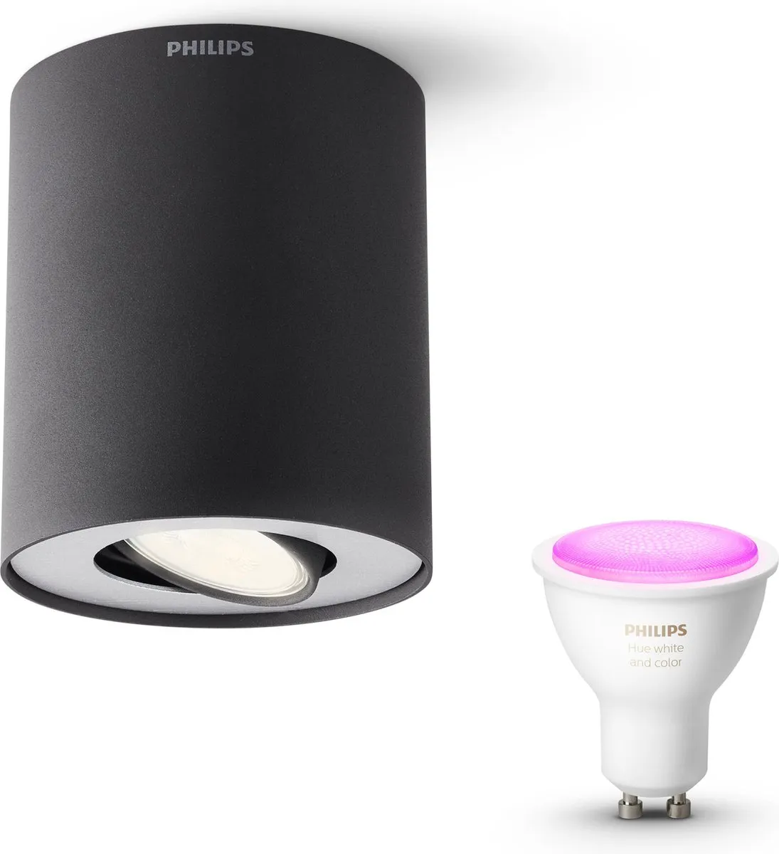 Philips Hue Pillar Opbouwspot GU10