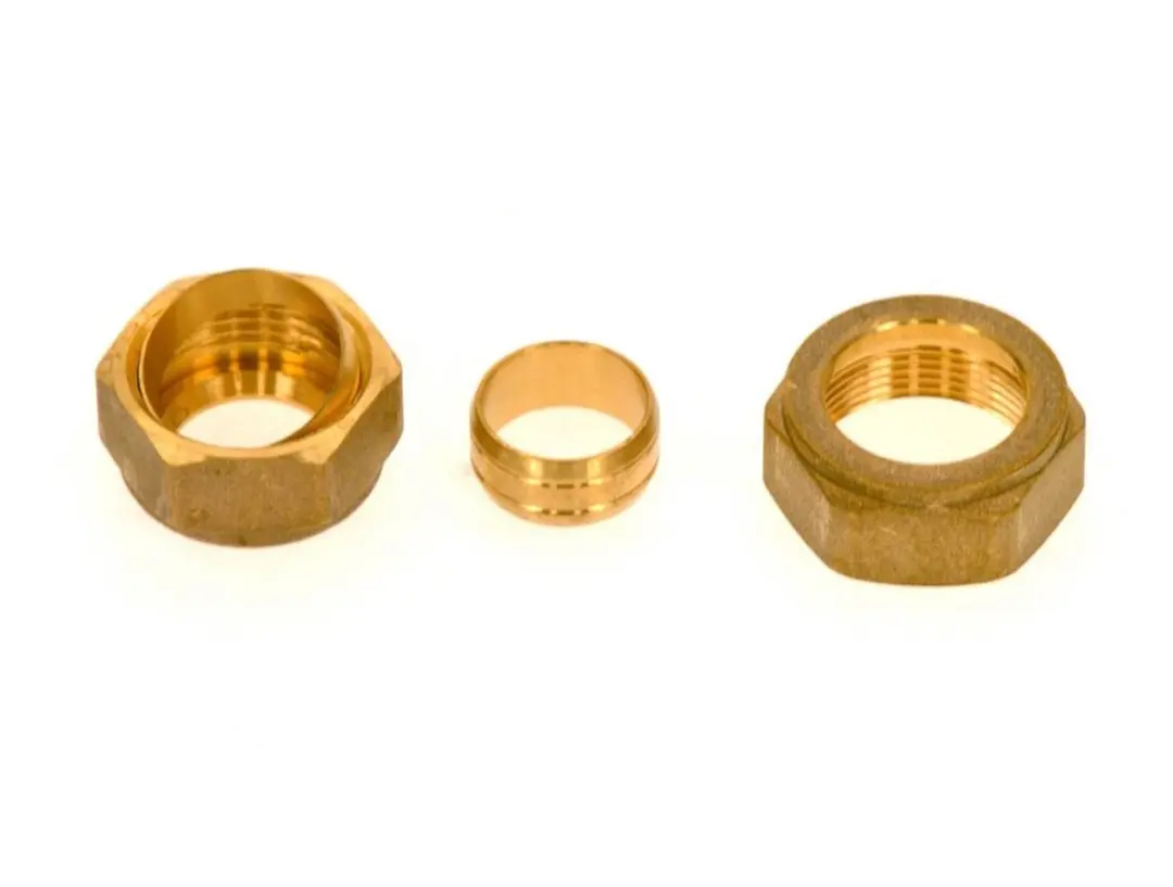 Bosch Set Klemringmoer 1 3/4"