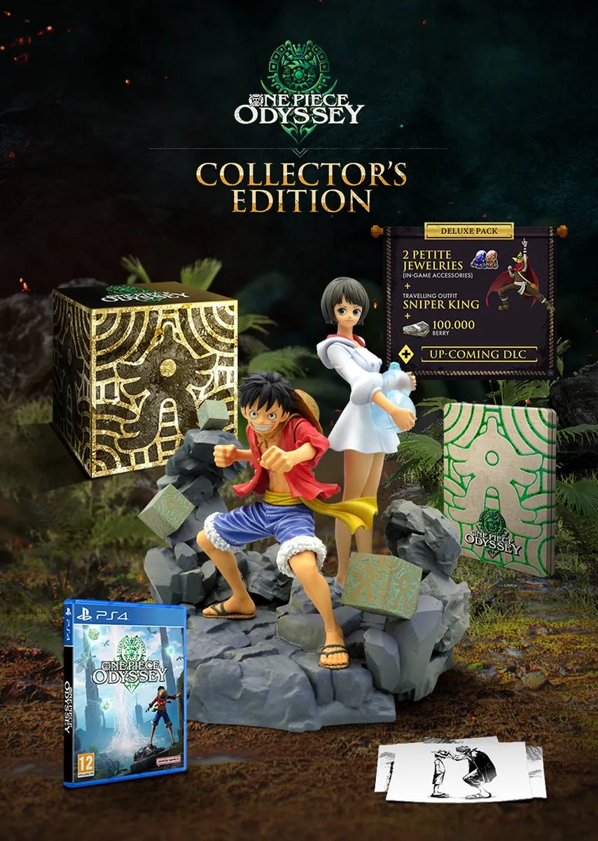 Bandai Namco One Piece Odyssey Collector’s Edition PS4 - afbeelding 6 van 6