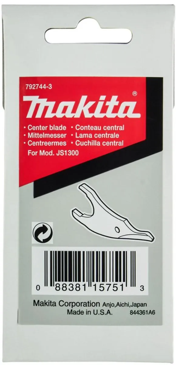 Makita 792744-3 Middenmes